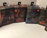 TMNT Set of 6 Universal Monsters Turtles Dracula Invisible Man Frankenst... - £355.00 GBP