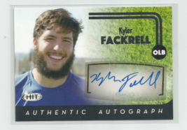 Kyler Fackrell (Green Bay)2016 Sage Hit Certified Autographed Card #A28 - £6.90 GBP
