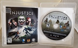 Injustice: Gods Among Us (Sony PlayStation 3, 2013) COMPLETE CIB - £4.47 GBP