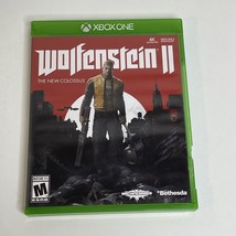 Wolfenstein 2 II: The New Colossus (Xbox One) w/ Manual Video Game - £6.27 GBP