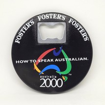 Fosters Beer Australia 2000 Bottle Opener - Vintage Unused - £12.66 GBP