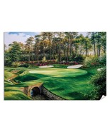 Augusta National Golf Hole 13 Azalea PGA Ri1 Oil Painting Wall Art Canva... - $461.95 MXN+