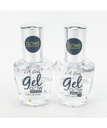 LA Girl Gel Glow Gel Like Nail Polish C Through 0.47 Fluid Ounces Each L... - €9,86 EUR