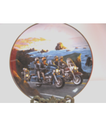 Harley Davidson Ride Across America &quot;The Pacific Coast Hwy&quot; collectors p... - £13.28 GBP