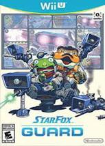 StarFox Guard for Nintendo Wii U [video game] - $4.00