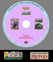 Proteus Magazine 1984-1988 (IPC) COMPLETE on DVD. UK Classic Comics - £4.73 GBP