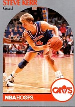 1990-91 Hoops Steve Kerr #75 Cleveland Cavaliers - $1.77