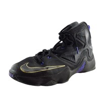 Nike LeBron James Boys Shoes Size 6 M Black Synthetic Basketball - $29.70
