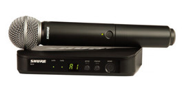 Shure BLX Handheld Wireless System w/ SM58 - £295.75 GBP