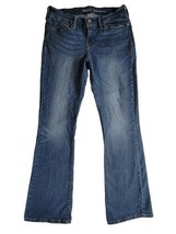 Signature Levi Strauss Women 6M Modern Bootcut Jeans Blue Denim Cotton 2... - £10.27 GBP