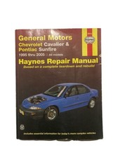 Haynes 38016 Repair Manual Pontiac Sunfire Chevrolet Chevy Cavalier 1995 - 2001 - £7.60 GBP