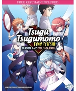 Tsugu Tsugumomo Complete Series (Season 1-2) Anime DVD [Free Gift] [Fast Ship] - $39.99