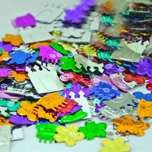 Confetti MultiShape - Fairytale Birthday - 2 Pchs or 1/2 lbs - FREE SHIP (9187) - $8.41+