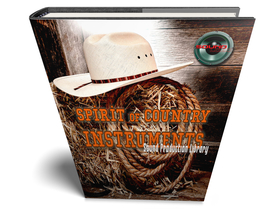 COUNTRY INSTRUMENTS SPIRIT - Large Original Samples/Loops Production Lib... - £11.58 GBP