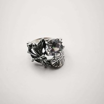 Artwork, Vintage Women&#39;s Ring, 925 Sterling Silver, Cetrine Jewelry - $88.00