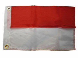 12X18 12&quot;X18&quot; Monaco Country 100% Polyester Motorcycle Boat Flag Grommets - £13.58 GBP