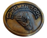 Vintage Smith Tool Smith International Advertising Belt Buckle Brass Tone - $6.88