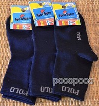 3 Pairs Short Socks Kids Cotton Ticotico Art. Polo/2 - $7.43+