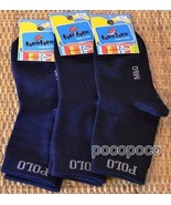 3 Pairs Short Socks Kids Cotton Ticotico Art. Polo/2 - £6.34 GBP