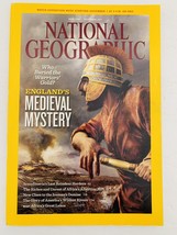 National Geographic England&#39;s Medieval Mystery November 2011 Magazine - £12.15 GBP