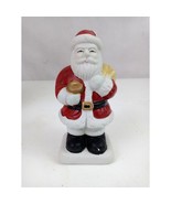Vintage 1980&#39;s Santa With Bag Of Toys 5.5&quot; Figurine - $17.98 CAD