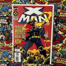 Marvel Comics X-Man # -1, 1-8 1995 Lot Of 9 Minus 1 Flashback Cable X-Men Mutant - £17.20 GBP