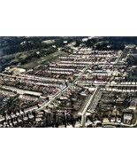 rpc11012a - Aerial View of East Cowes , Isle of Wight pre 1945 - print 1... - £9.12 GBP