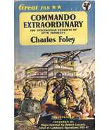 Commando Extraordinary by Charles Foley Exploits of Otto Skorzeny Waffen SS - £9.92 GBP