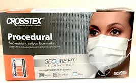 Crosstex CR-GCPLV Procedural Face Earloop Mask Lavender (Pack of 50) - $19.95+