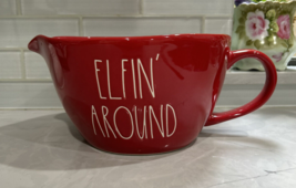 Rae Dunn “Elfin Around” Ceramic Batter Bowl-NEW! - £23.99 GBP