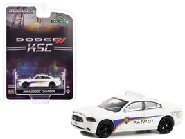 2014 Dodge Charger White &quot;Kennedy Space Center (KSC)&quot; Security Patrol &quot;Hobby Exc - £17.97 GBP