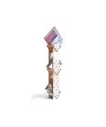 Compact Laser-Cut Wooden Floor Bookshelf, Stylish Italian Bookcase and M... - $2,463.89 MXN