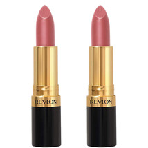 (2 Pack) New Revlon Super Lustrous Lipstick, Demure-683, 0.15 Oz. - £8.18 GBP