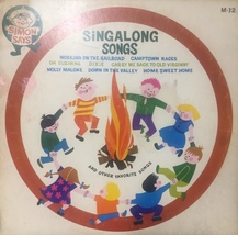 Singalong Songs (Simon Says)(Cosmos Recording Co. N.Y., N.Y.)(LP M-12) - £23.59 GBP