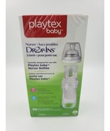 Playtex Baby Nurser Drop-Ins 8-10 Oz Pre-Sterilized Liners 50 Ct Box - $279.00 MXN