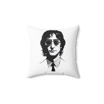Black and White Portrait of John Lennon, Famous Musician and Member of Beatles,  - £24.61 GBP+