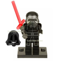 Kylo Ren with Mask Star Wars The Force Awakens Minifigures Toy Gift - £2.52 GBP
