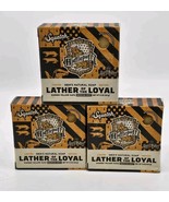 Dr. Squatch Harry Potter Hufflepuff Lather of Loyal Limited Edition 3 Pa... - €22,03 EUR