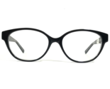 Norman Childs Eyeglasses Frames SCHENLEY BC Black Clear Round Cat Eye 52... - $64.71