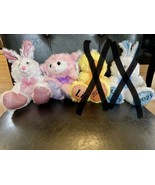 Personalized pink Easter Bunny, or Lamb Plush - £6.25 GBP
