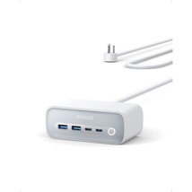 Anker 525 Charging Station, 7-in-1 USB C Power Strip for iphone13/14, 5f... - £56.05 GBP