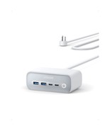 Anker 525 Charging Station, 7-in-1 USB C Power Strip for iphone13/14, 5f... - $100.99