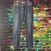 Aeropostale Girls Kailey Skinny Flare Jeans -Size 3/4- Long - $9.12