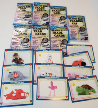 Beanie Baby Trade Cards Unofficial Inaugural Edition 98 Series 1 Lot of 7 packs - £14.83 GBP