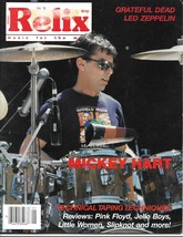 Vintage Relix Magazine 1998 Vol. 15 No. 1  -  Mickey Hart on Drums on the Cover - £7.86 GBP