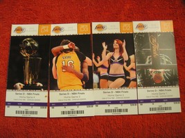 NBA 2012 Los Angeles Lakers Playoffs Full Unused Ticket Stubs $ 4..95 Each - $4.95