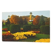 Postcard Hershey Autumn Colorama Rose Gardens Hershey Pennsylvania Chrome Posted - £5.34 GBP