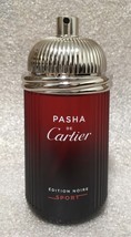 Pasha de Cartier Edition Noire Sport Men Eau De Toilette EDT 3.3 oz 100 ml - £47.89 GBP