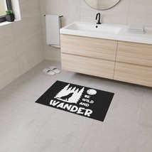 Wild and Wander Custom Floor Mat: Be Unique, Decorate Your Home with Thi... - £35.66 GBP+