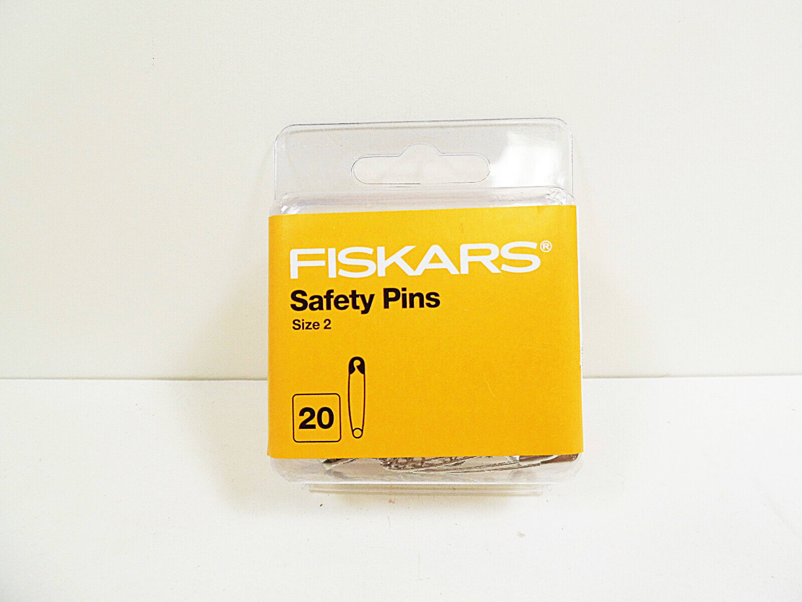 Safety Pins 20 Count Size 2 Nickel Plate Rust Resistant Sewing Accessori... - $6.79